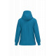 Felpa donna con cappuccio K473 Kariban