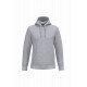Felpa uomo con cappuccio K476 Kariban