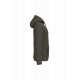 Felpa uomo con cappuccio K476 Kariban