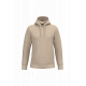 Felpa uomo con cappuccio K476 Kariban