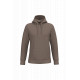 Felpa uomo con cappuccio K476 Kariban