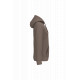 Felpa uomo con cappuccio K476 Kariban
