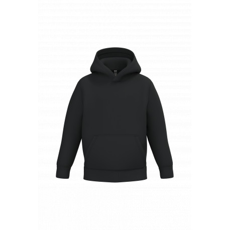 Felpa bambino con cappuccio K477 Kariban