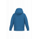 Felpa bambino con cappuccio K477 Kariban