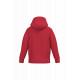 Felpa bambino con cappuccio K477 Kariban
