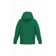 Felpa bambino con cappuccio K477 Kariban