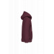 Felpa bambino con cappuccio K477 Kariban