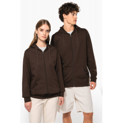 Felpa con cappuccio full zip K479 Kariban