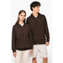 Felpa con cappuccio full zip K479 Kariban