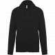Felpa con cappuccio full zip K479 Kariban