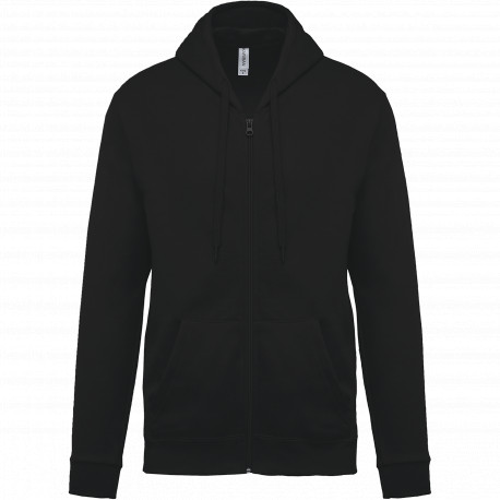 Felpa con cappuccio full zip K479 Kariban