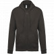 Felpa con cappuccio full zip K479 Kariban