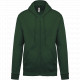Felpa con cappuccio full zip K479 Kariban