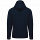 Felpa con cappuccio full zip K479 Kariban