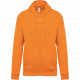 Felpa con cappuccio full zip K479 Kariban