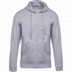 Felpa con cappuccio full zip K479 Kariban