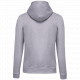 Felpa con cappuccio full zip K479 Kariban