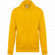 Felpa con cappuccio full zip K479 Kariban