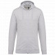 Felpa con cappuccio full zip K479 Kariban