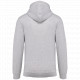Felpa con cappuccio full zip K479 Kariban
