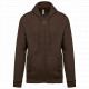 Felpa con cappuccio full zip K479 Kariban