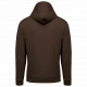 Felpa con cappuccio full zip K479 Kariban