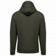 Felpa con cappuccio full zip K479 Kariban