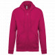 Felpa con cappuccio full zip K479 Kariban