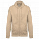 Felpa con cappuccio full zip K479 Kariban