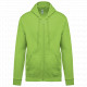 Felpa con cappuccio full zip K479 Kariban