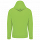 Felpa con cappuccio full zip K479 Kariban