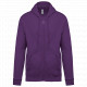 Felpa con cappuccio full zip K479 Kariban