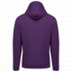 Felpa con cappuccio full zip K479 Kariban