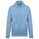 Felpa con cappuccio full zip K479 Kariban