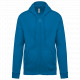 Felpa con cappuccio full zip K479 Kariban