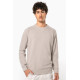 Felpa uomo BIO girocollo manica raglan NON GARZATA K480 Kariban