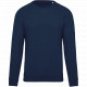 Felpa uomo BIO girocollo manica raglan NON GARZATA K480 Kariban