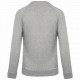 Felpa uomo BIO girocollo manica raglan NON GARZATA K480 Kariban