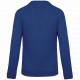 Felpa uomo BIO girocollo manica raglan NON GARZATA K480 Kariban