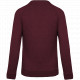 Felpa uomo BIO girocollo manica raglan NON GARZATA K480 Kariban