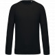 Felpa uomo BIO girocollo manica raglan NON GARZATA K480 Kariban