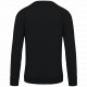 Felpa uomo BIO girocollo manica raglan NON GARZATA K480 Kariban