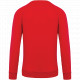 Felpa uomo BIO girocollo manica raglan NON GARZATA K480 Kariban