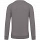 Felpa uomo BIO girocollo manica raglan NON GARZATA K480 Kariban