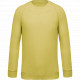 Felpa uomo BIO girocollo manica raglan NON GARZATA K480 Kariban