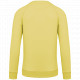 Felpa uomo BIO girocollo manica raglan NON GARZATA K480 Kariban