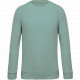 Felpa uomo BIO girocollo manica raglan NON GARZATA K480 Kariban
