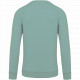 Felpa uomo BIO girocollo manica raglan NON GARZATA K480 Kariban