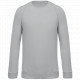 Felpa uomo BIO girocollo manica raglan NON GARZATA K480 Kariban