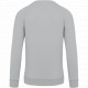 Felpa uomo BIO girocollo manica raglan NON GARZATA K480 Kariban